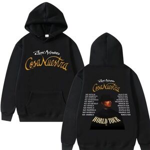 Rapper Rauw Alejandro Cosa Nuestra World Tour by Cali Premium, Medium, NWOT